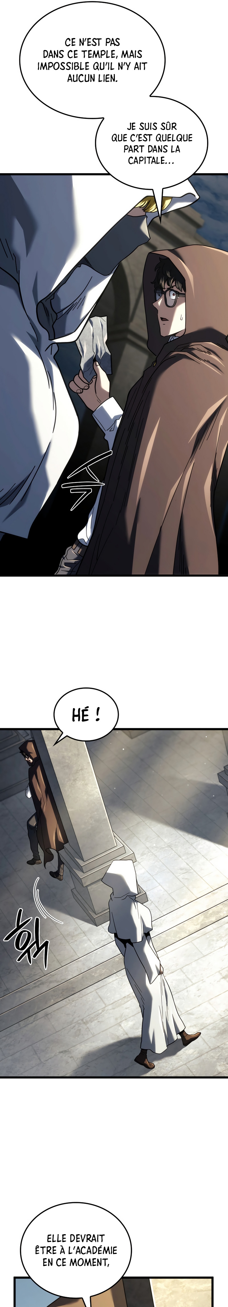 Read Revenge of the Iron Blooded Sword Hound FR Manga Online