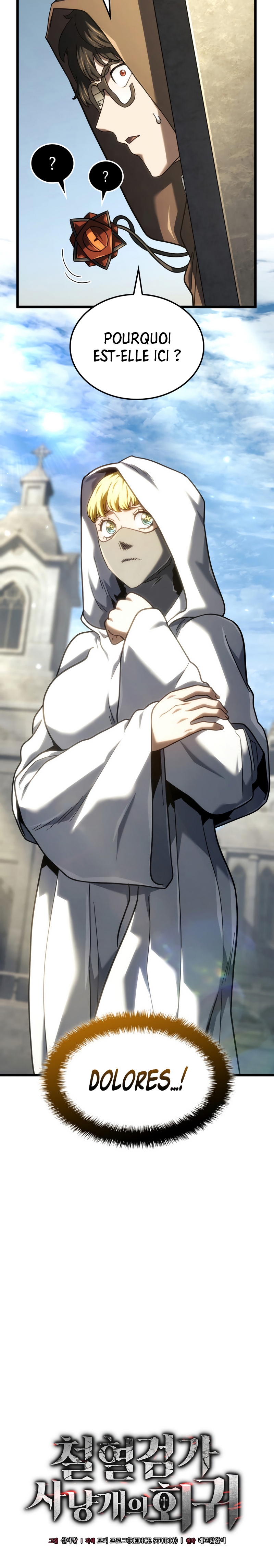 Read Revenge of the Iron Blooded Sword Hound FR Manga Online