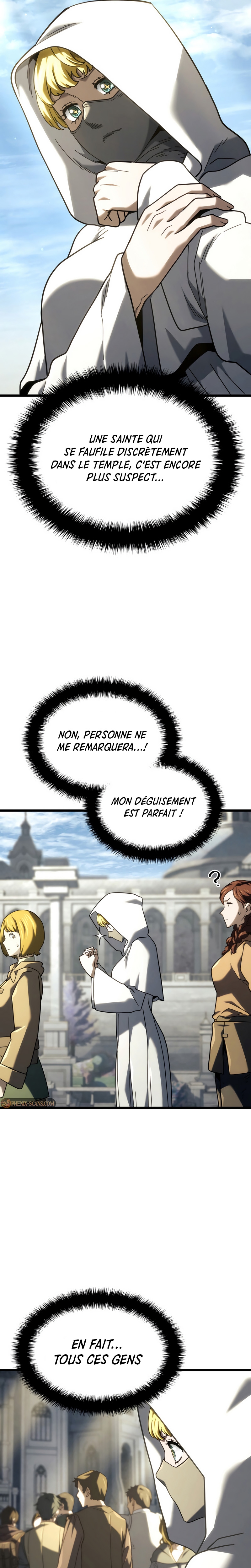 Read Revenge of the Iron Blooded Sword Hound FR Manga Online