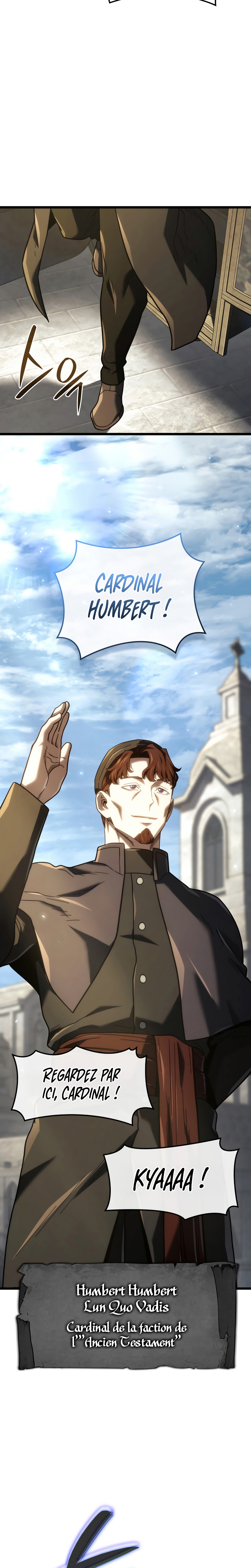 Read Revenge of the Iron Blooded Sword Hound FR Manga Online