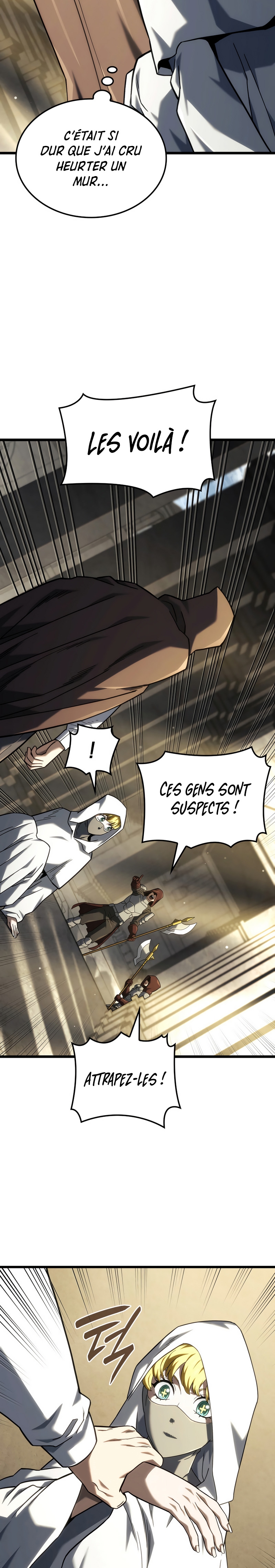 Read Revenge of the Iron Blooded Sword Hound FR Manga Online