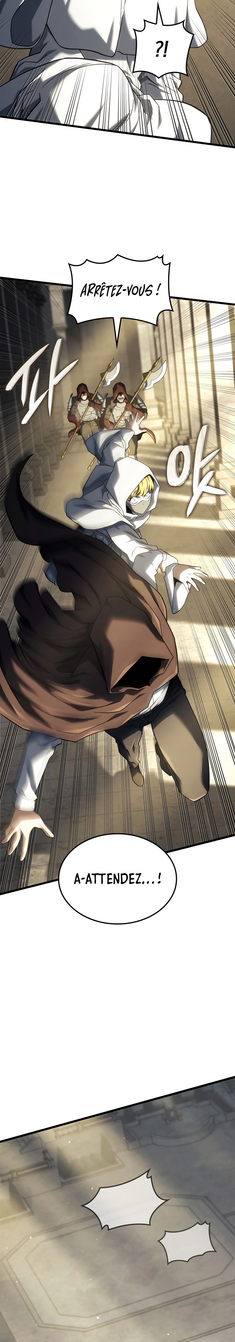 Read Revenge of the Iron Blooded Sword Hound FR Manga Online