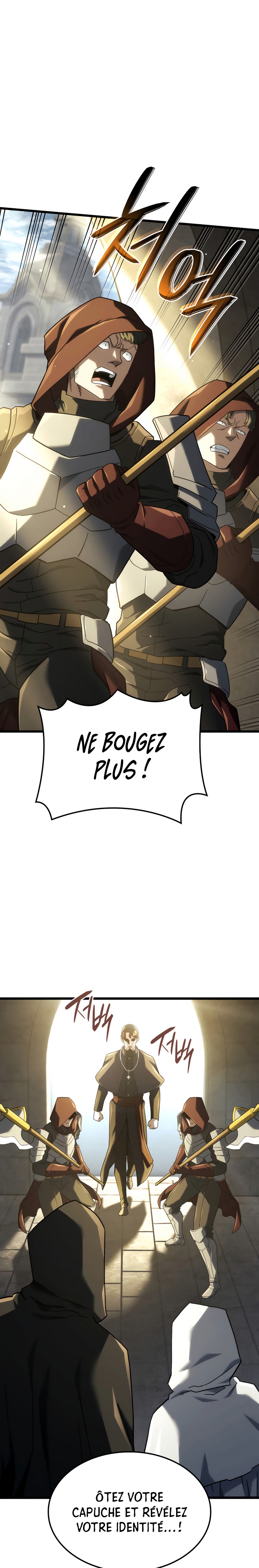 Read Revenge of the Iron Blooded Sword Hound FR Manga Online