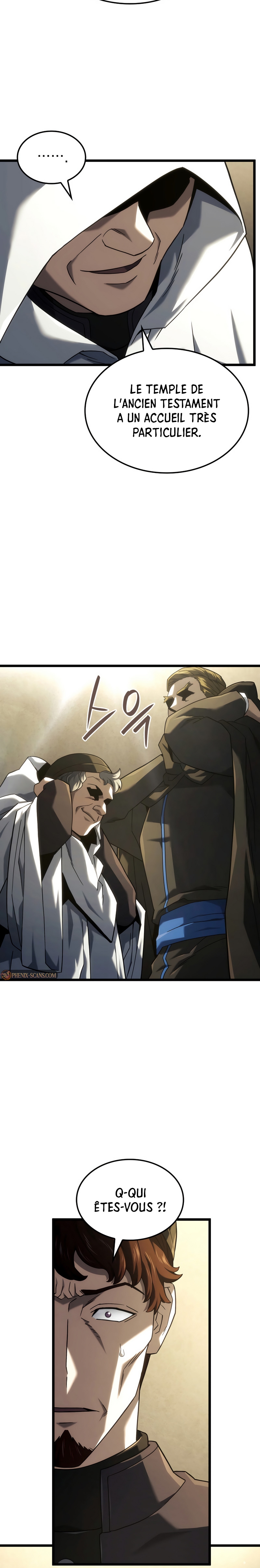 Read Revenge of the Iron Blooded Sword Hound FR Manga Online