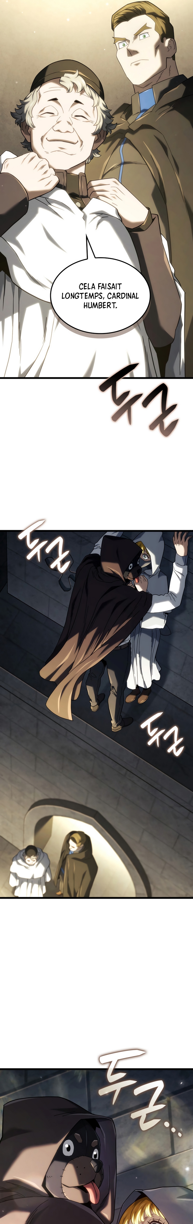 Read Revenge of the Iron Blooded Sword Hound FR Manga Online