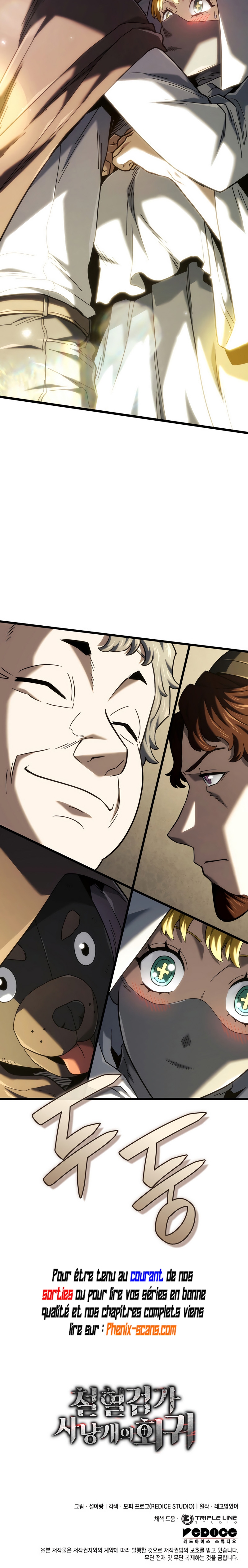 Read Revenge of the Iron Blooded Sword Hound FR Manga Online