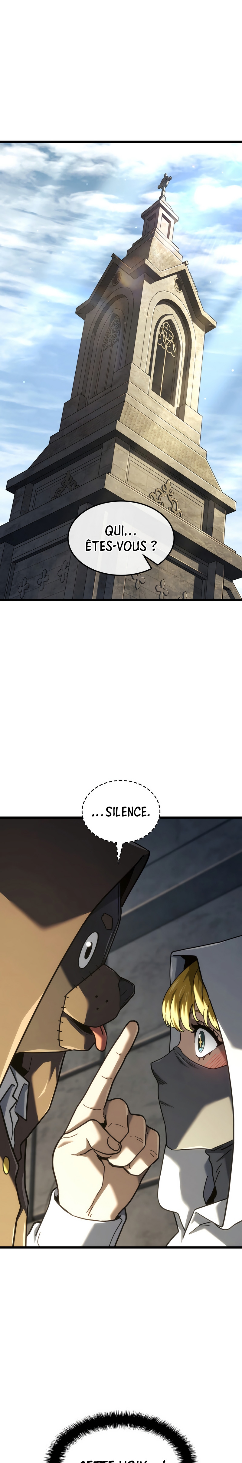 Read Revenge of the Iron Blooded Sword Hound FR Manga Online