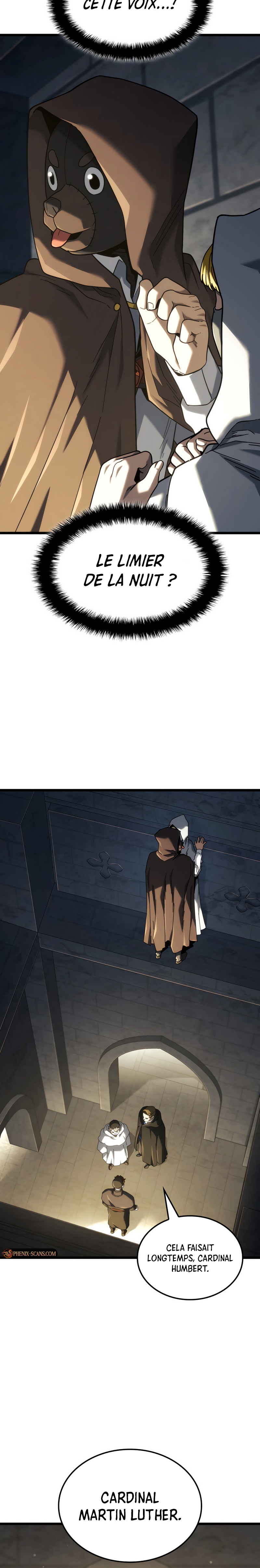 Read Revenge of the Iron Blooded Sword Hound FR Manga Online