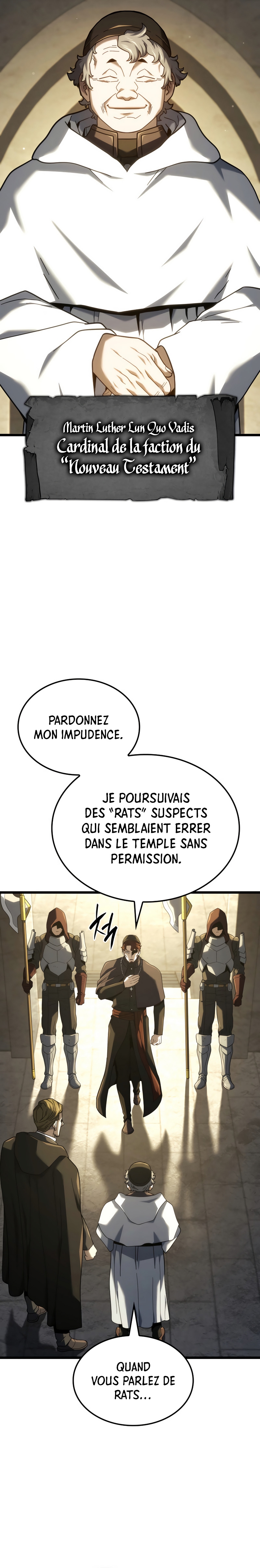 Read Revenge of the Iron Blooded Sword Hound FR Manga Online