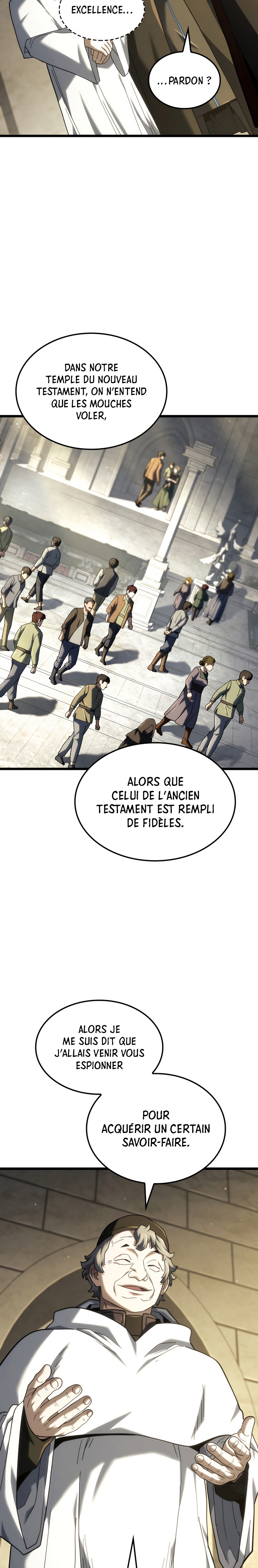 Read Revenge of the Iron Blooded Sword Hound FR Manga Online