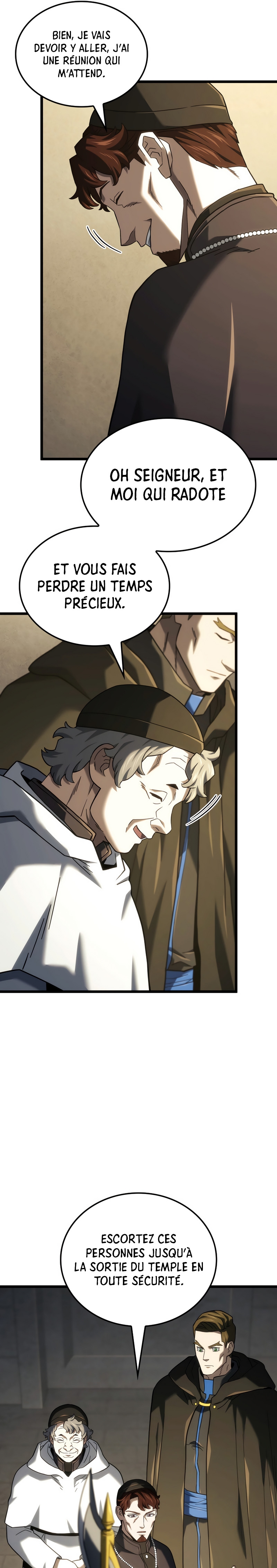 Read Revenge of the Iron Blooded Sword Hound FR Manga Online