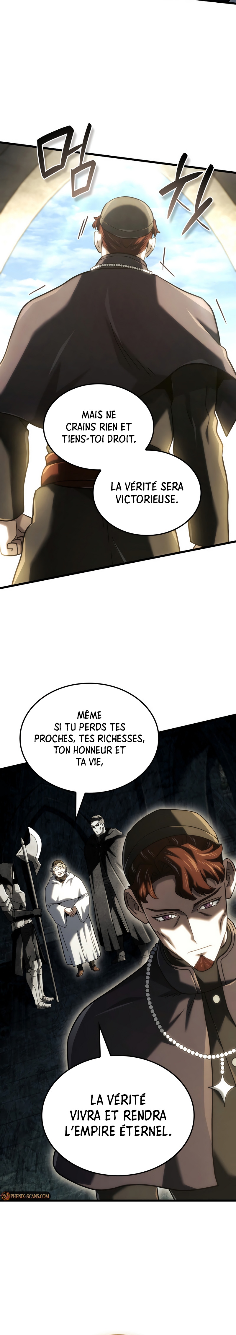 Read Revenge of the Iron Blooded Sword Hound FR Manga Online