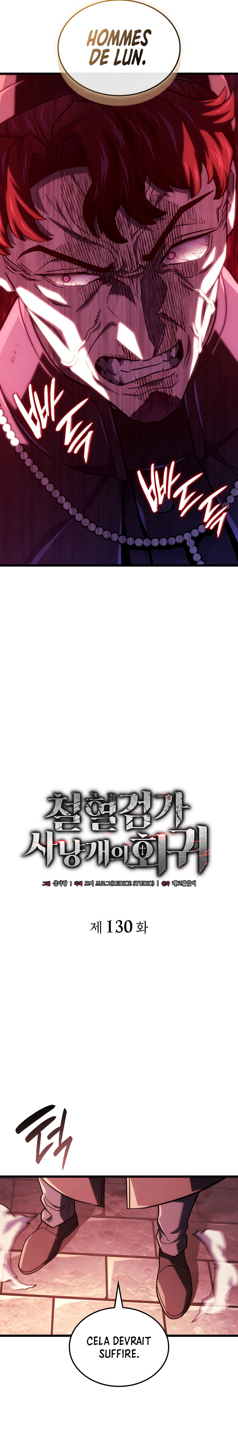 Read Revenge of the Iron Blooded Sword Hound FR Manga Online