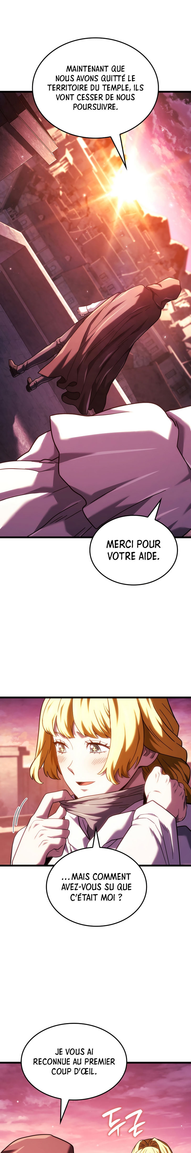 Read Revenge of the Iron Blooded Sword Hound FR Manga Online