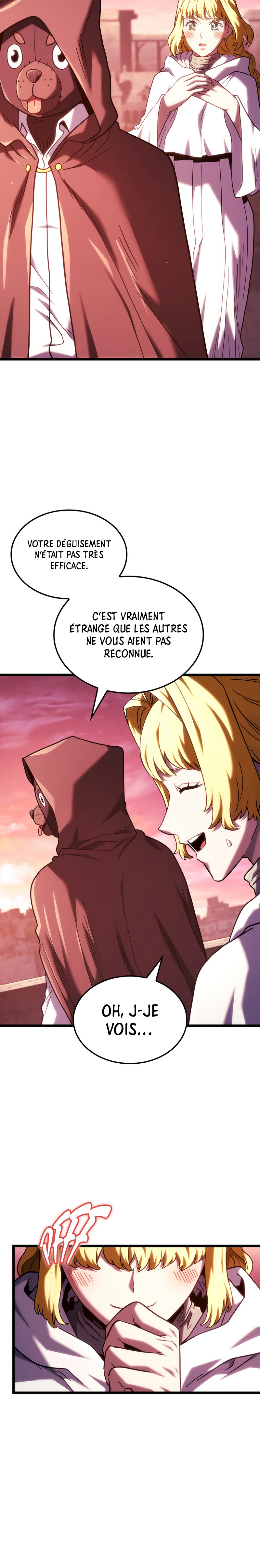 Read Revenge of the Iron Blooded Sword Hound FR Manga Online