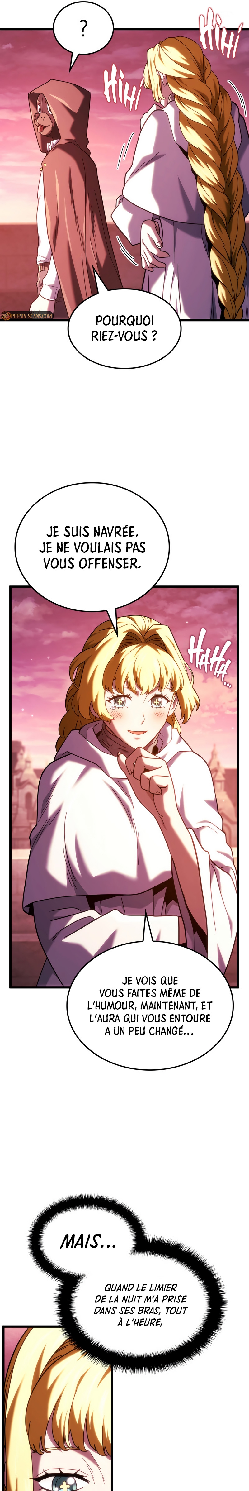 Read Revenge of the Iron Blooded Sword Hound FR Manga Online