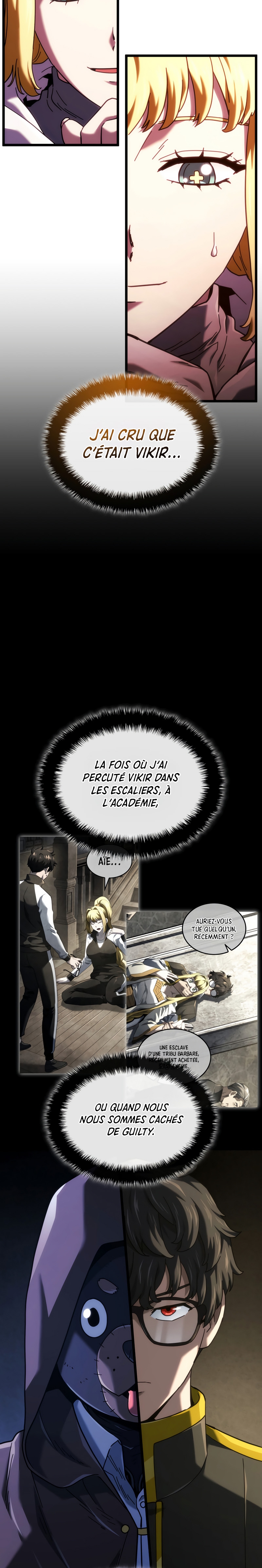 Read Revenge of the Iron Blooded Sword Hound FR Manga Online