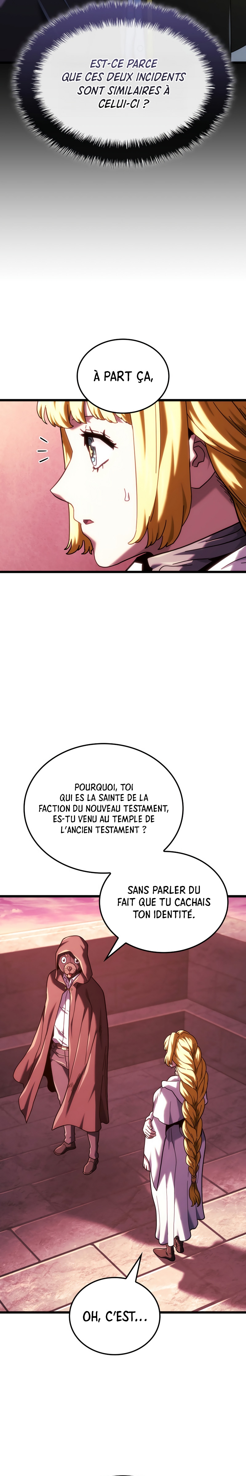 Read Revenge of the Iron Blooded Sword Hound FR Manga Online