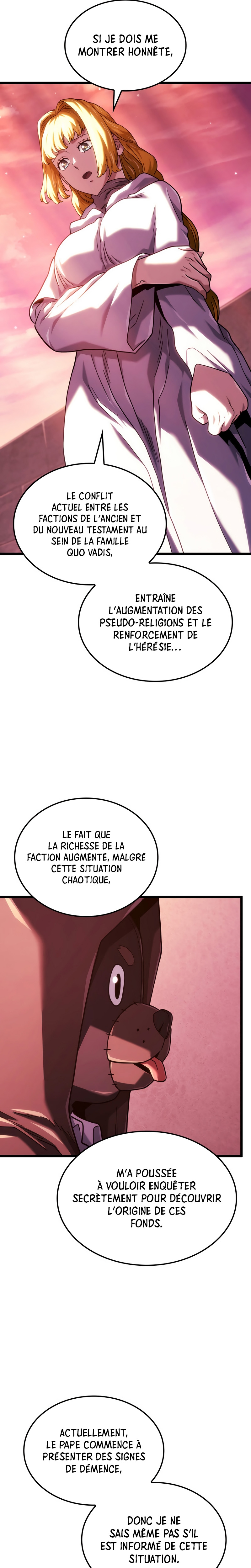 Read Revenge of the Iron Blooded Sword Hound FR Manga Online