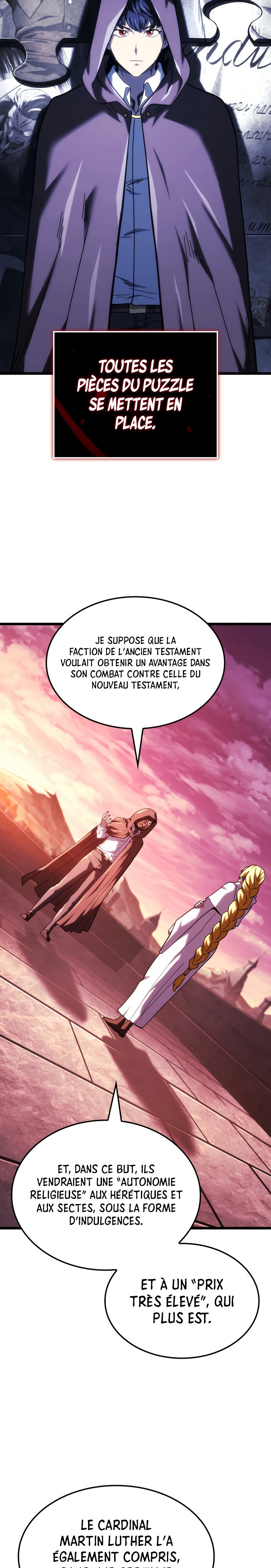 Read Revenge of the Iron Blooded Sword Hound FR Manga Online