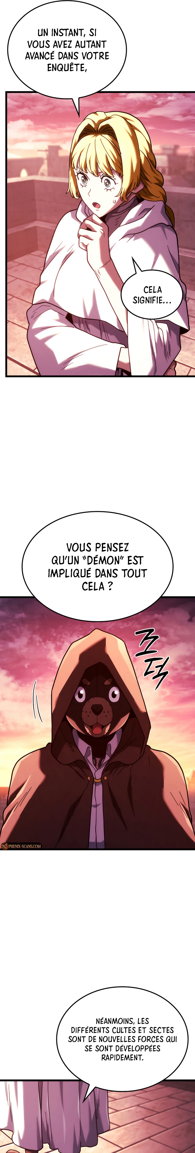 Read Revenge of the Iron Blooded Sword Hound FR Manga Online