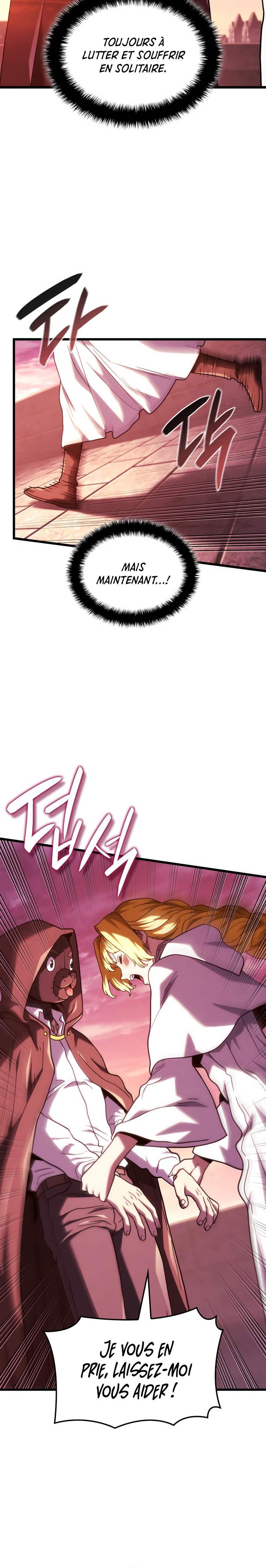 Read Revenge of the Iron Blooded Sword Hound FR Manga Online