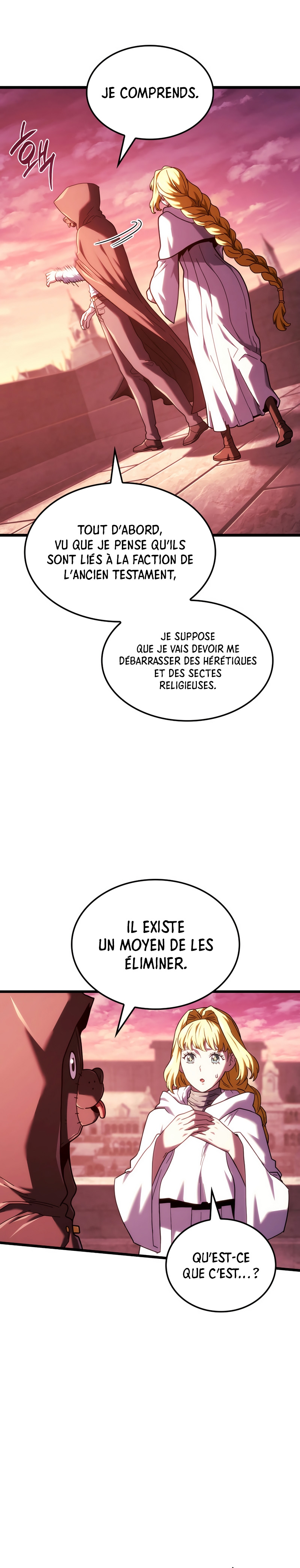 Read Revenge of the Iron Blooded Sword Hound FR Manga Online