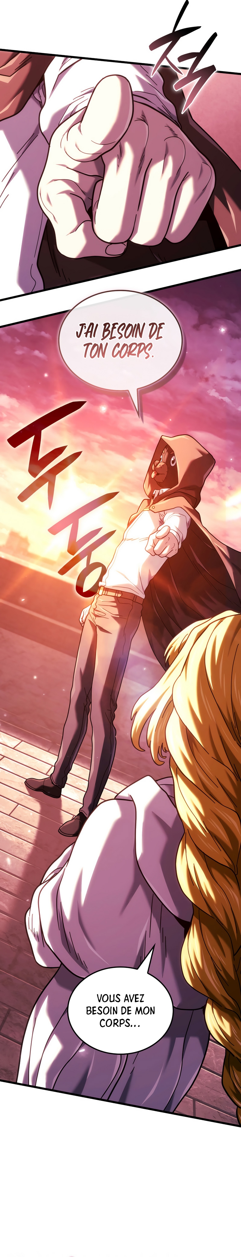 Read Revenge of the Iron Blooded Sword Hound FR Manga Online