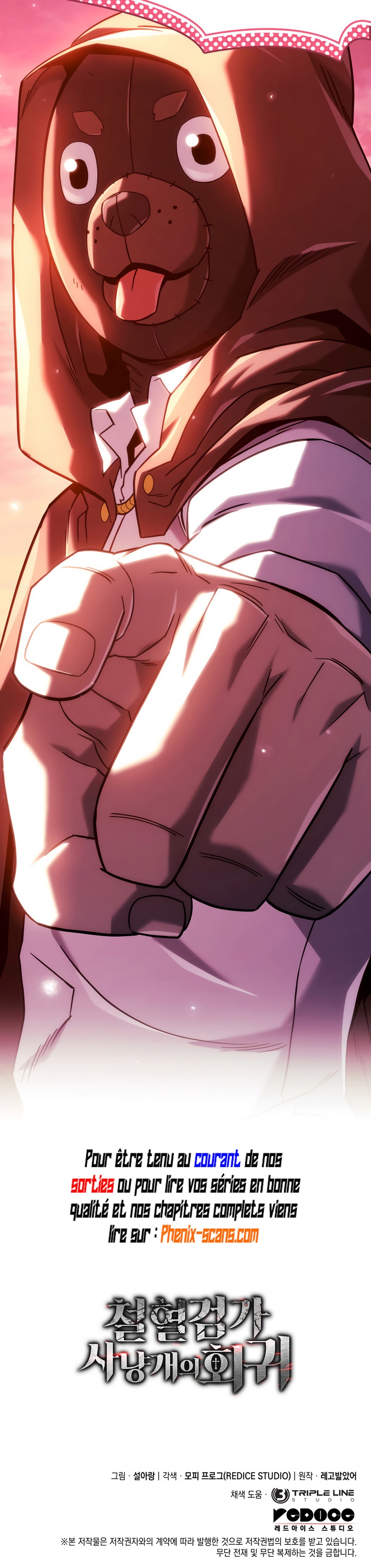 Read Revenge of the Iron Blooded Sword Hound FR Manga Online