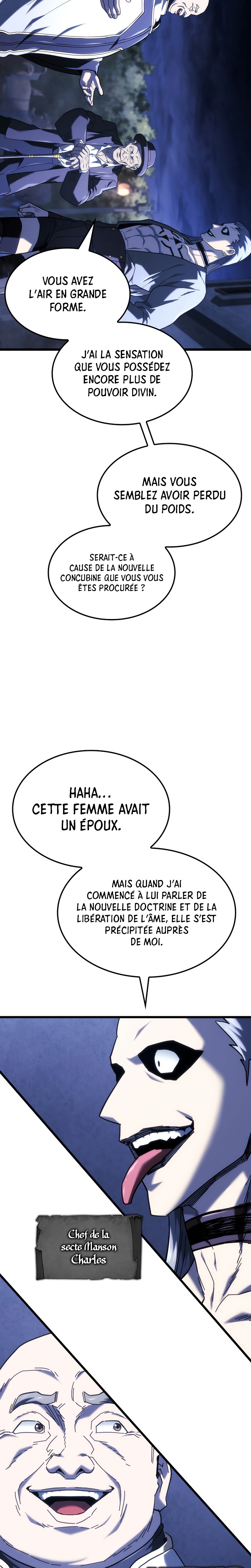 Read Revenge of the Iron Blooded Sword Hound FR Manga Online