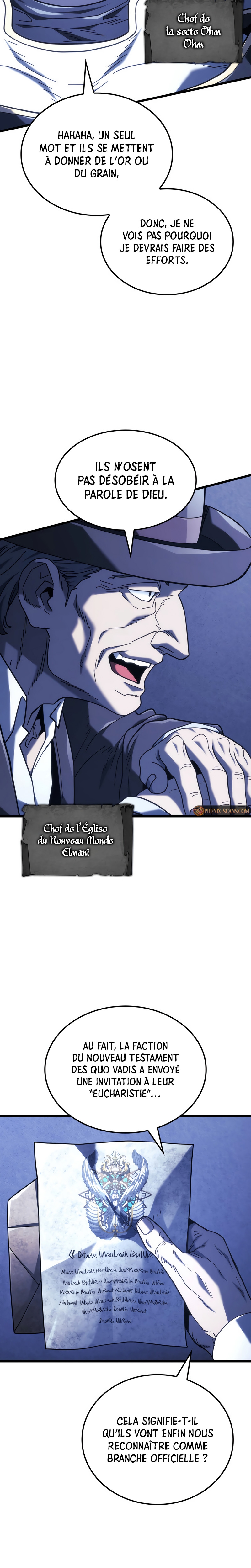 Read Revenge of the Iron Blooded Sword Hound FR Manga Online