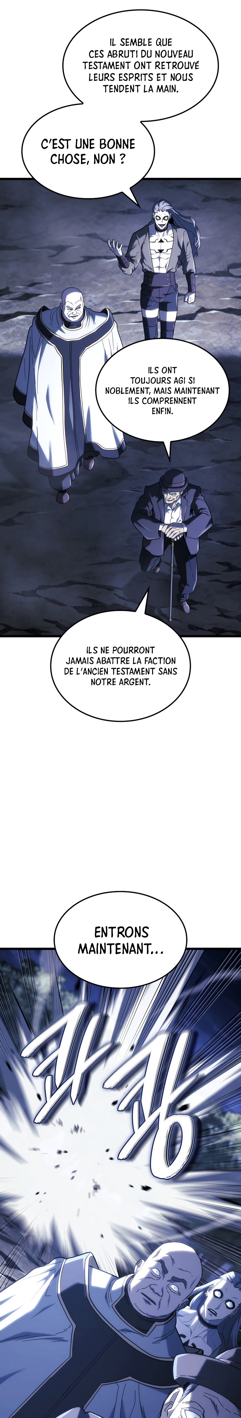 Read Revenge of the Iron Blooded Sword Hound FR Manga Online