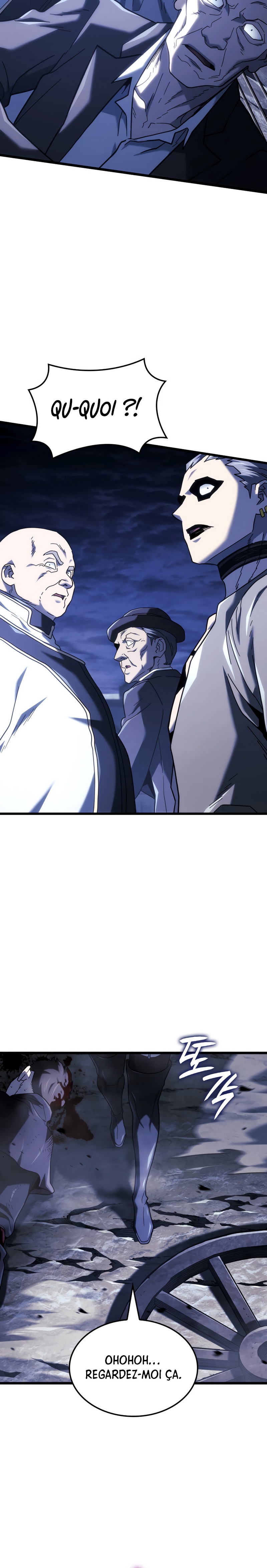 Read Revenge of the Iron Blooded Sword Hound FR Manga Online