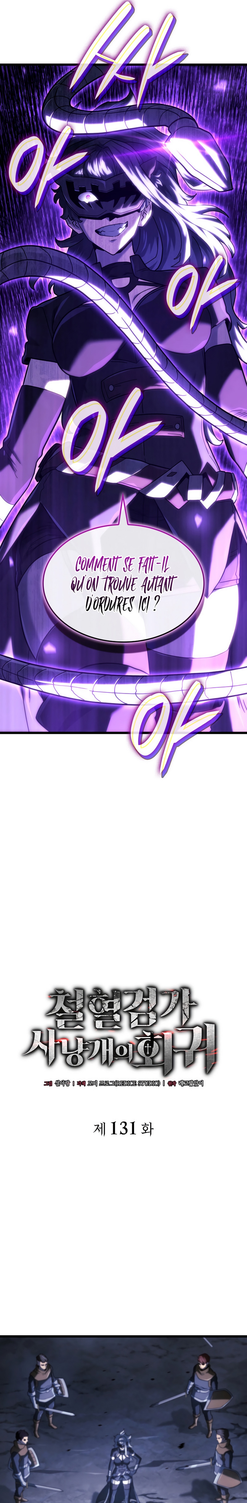 Read Revenge of the Iron Blooded Sword Hound FR Manga Online