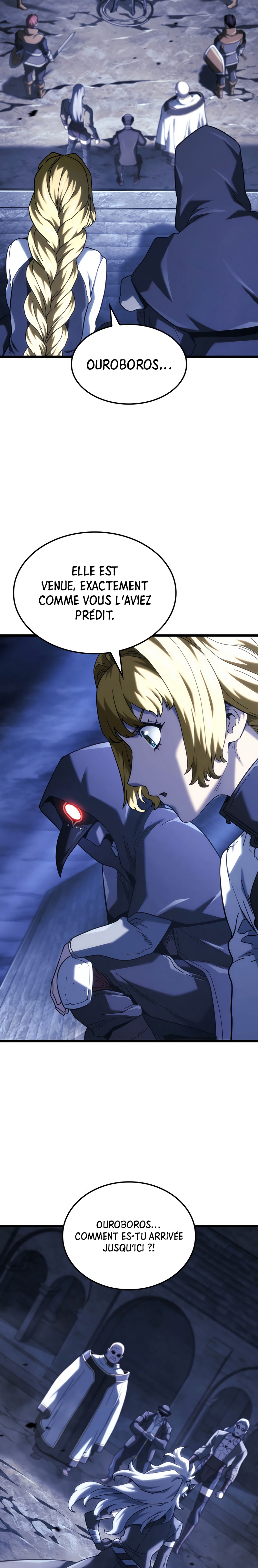 Read Revenge of the Iron Blooded Sword Hound FR Manga Online