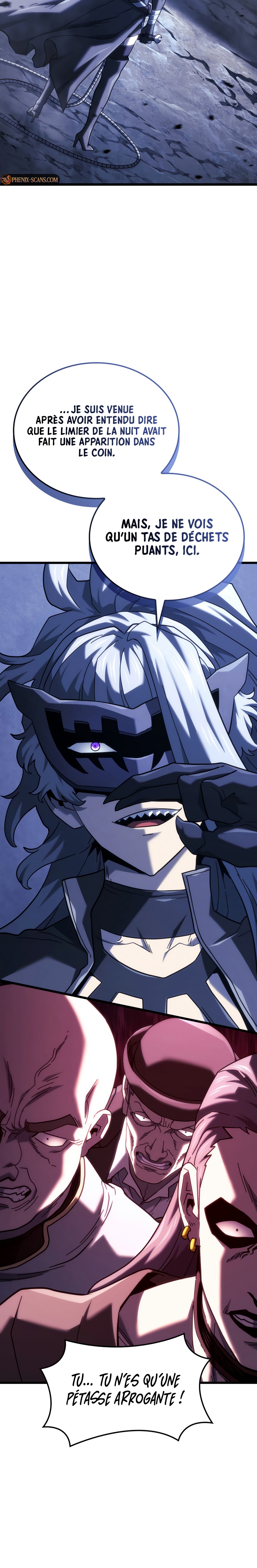 Read Revenge of the Iron Blooded Sword Hound FR Manga Online