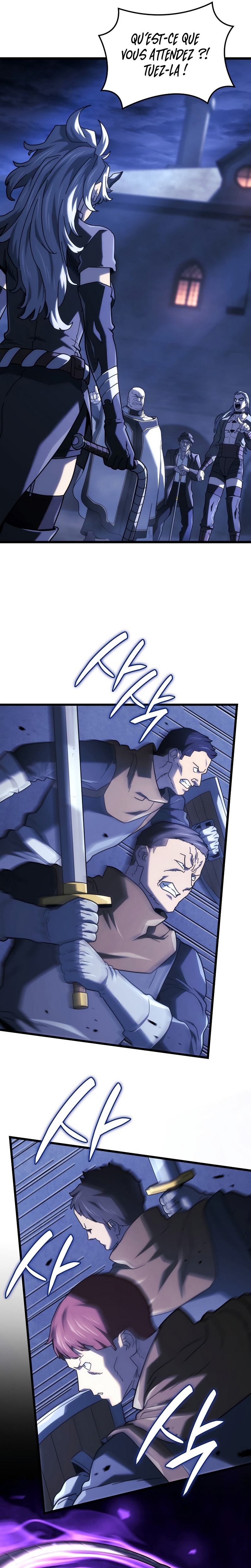 Read Revenge of the Iron Blooded Sword Hound FR Manga Online