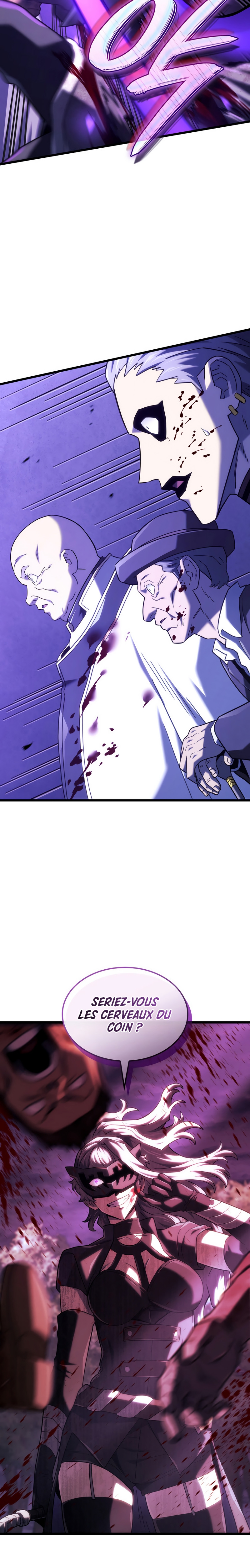 Read Revenge of the Iron Blooded Sword Hound FR Manga Online