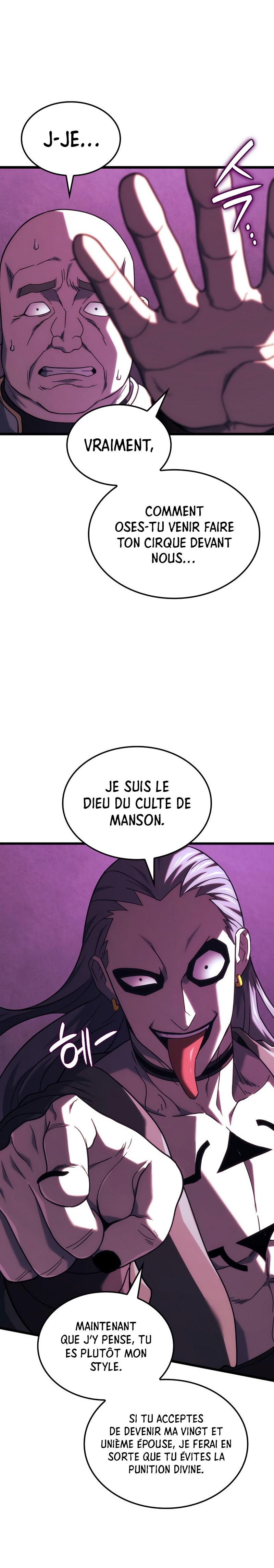 Read Revenge of the Iron Blooded Sword Hound FR Manga Online