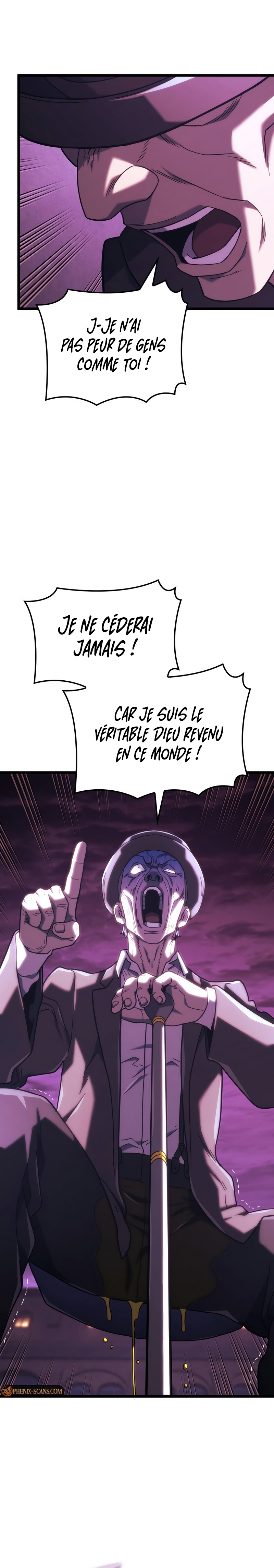 Read Revenge of the Iron Blooded Sword Hound FR Manga Online