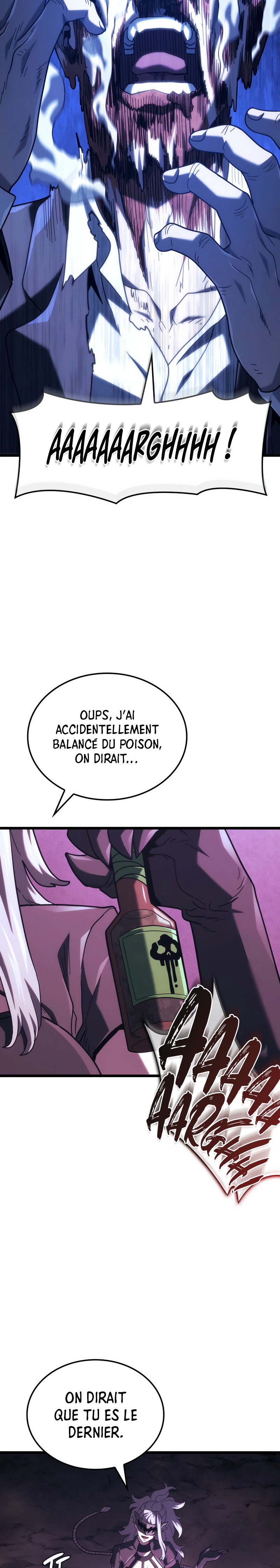 Read Revenge of the Iron Blooded Sword Hound FR Manga Online