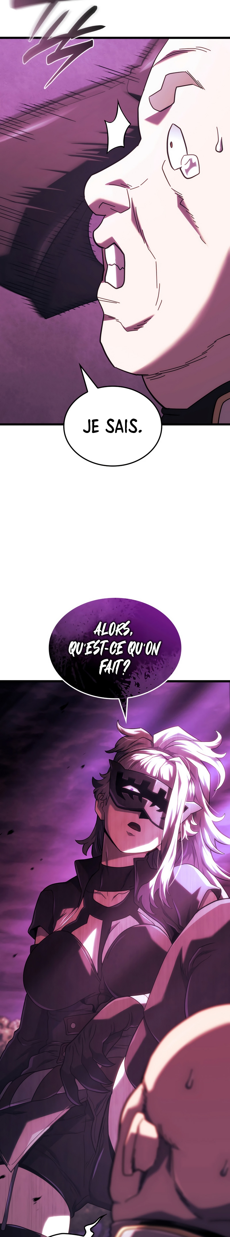 Read Revenge of the Iron Blooded Sword Hound FR Manga Online