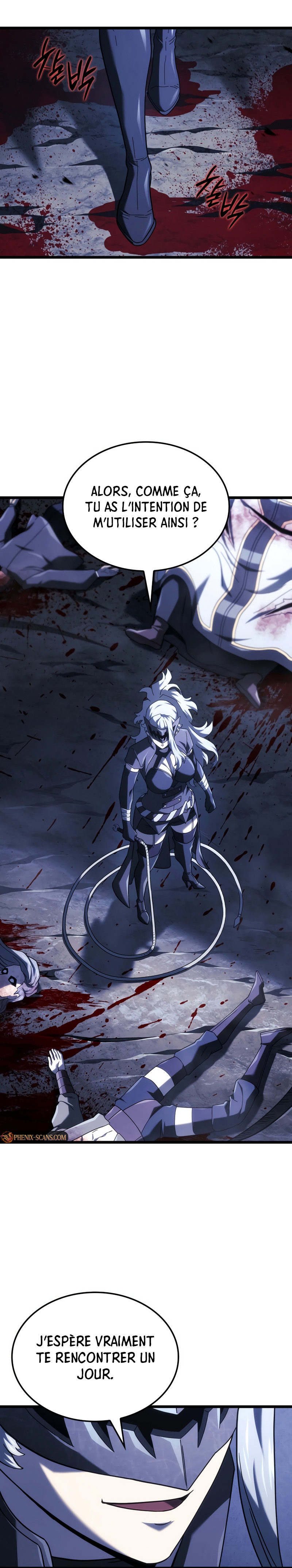 Read Revenge of the Iron Blooded Sword Hound FR Manga Online