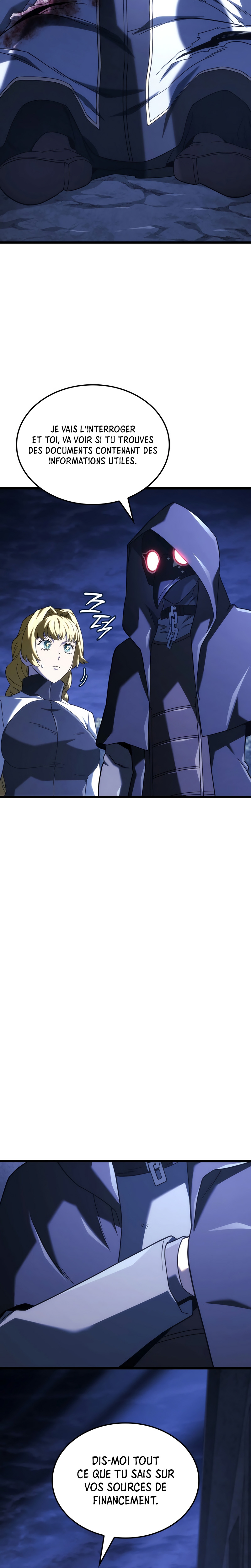 Read Revenge of the Iron Blooded Sword Hound FR Manga Online