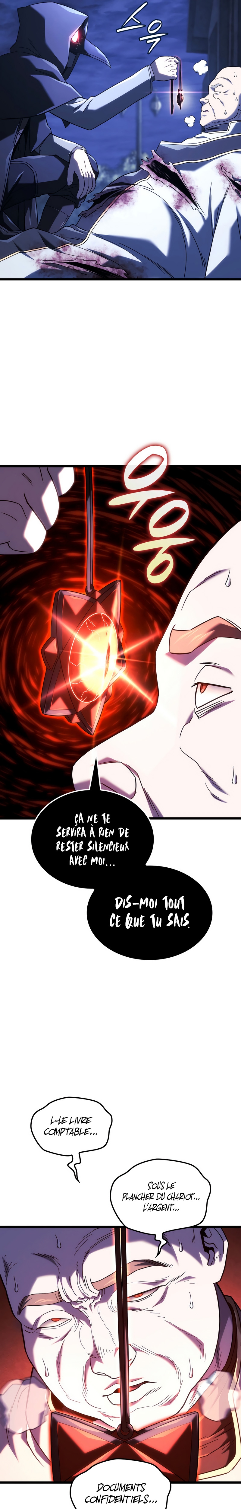 Read Revenge of the Iron Blooded Sword Hound FR Manga Online