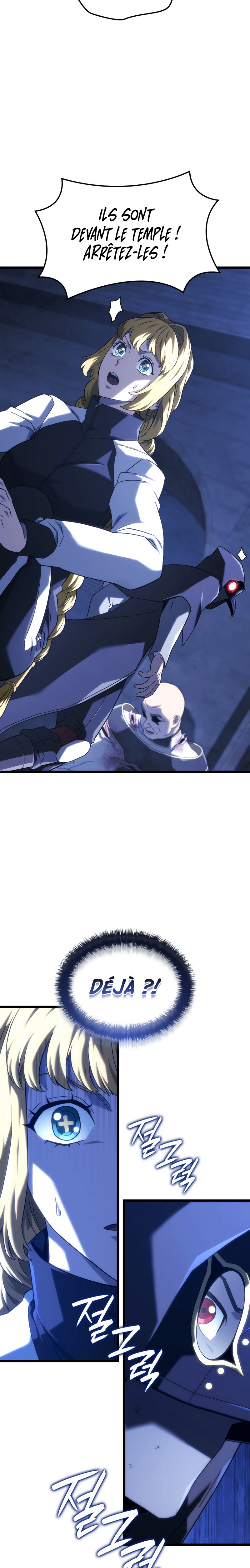 Read Revenge of the Iron Blooded Sword Hound FR Manga Online