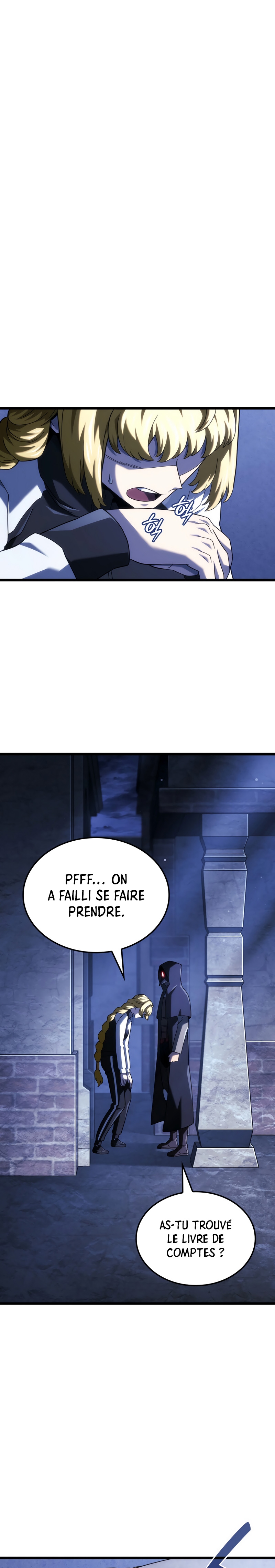 Read Revenge of the Iron Blooded Sword Hound FR Manga Online