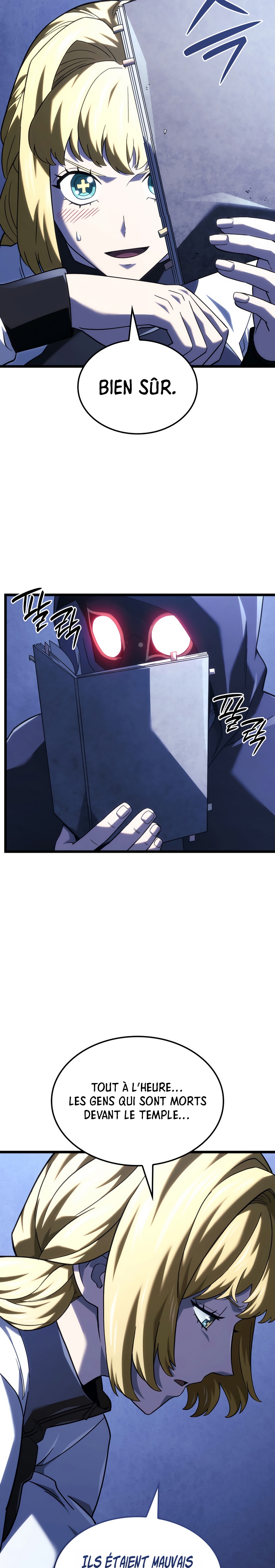 Read Revenge of the Iron Blooded Sword Hound FR Manga Online