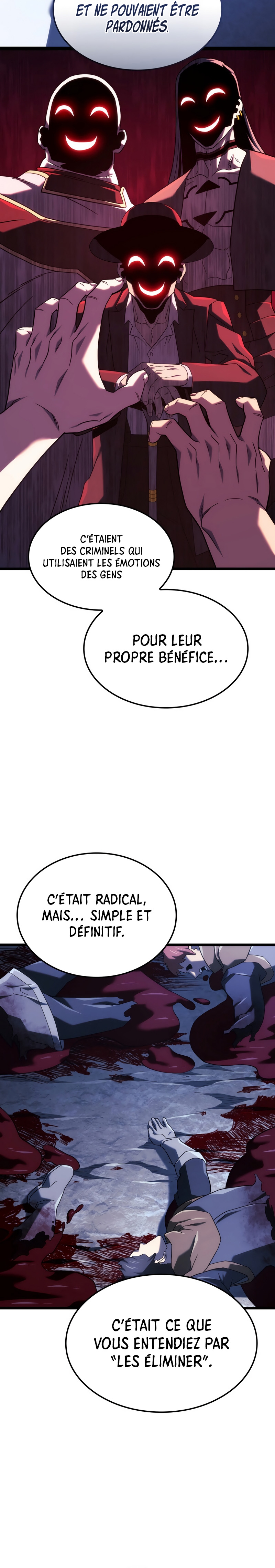 Read Revenge of the Iron Blooded Sword Hound FR Manga Online