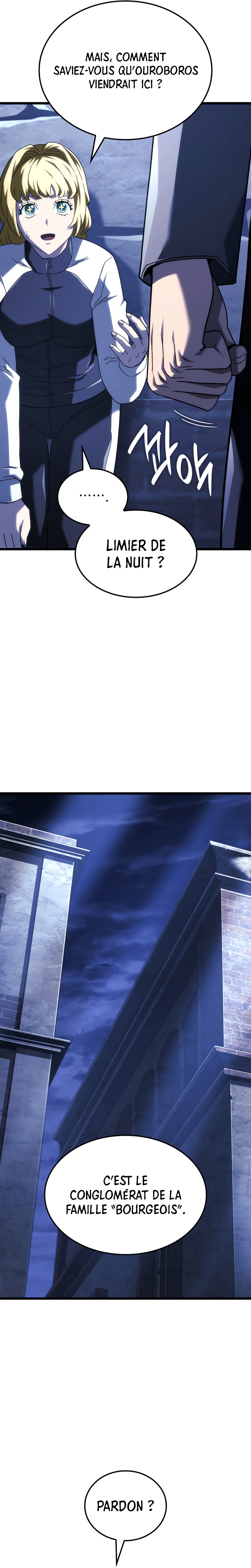 Read Revenge of the Iron Blooded Sword Hound FR Manga Online